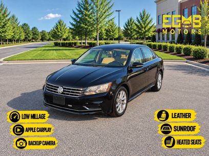 Used 2018 Volkswagen Passat 2.0T SE
