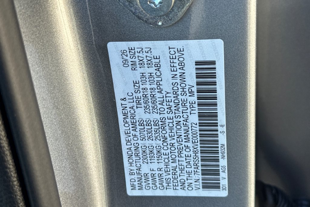 New 2027 Honda CR-V Sport-L image 34