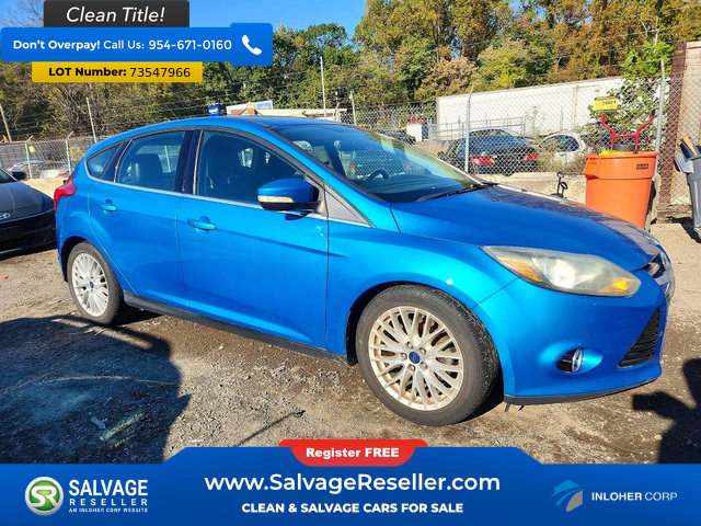 Used 2014 Ford Focus Titanium FWD image 5