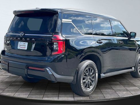 Certified 2025 Nissan Armada SV AWD/4WD image 12
