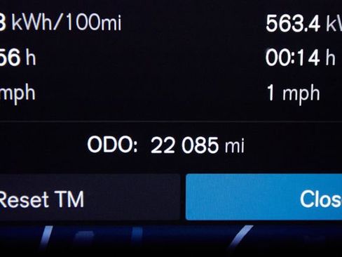 Certified 2023 Volvo C40 P8 Recharge Plus w/ Climate Package AWD/4WD image 5