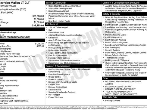 Used 2024 Chevrolet Malibu LT FWD image 27