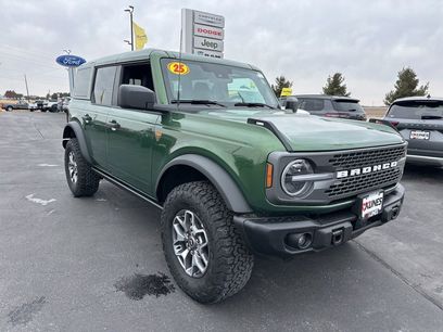 Used 2025 Ford Bronco Badlands