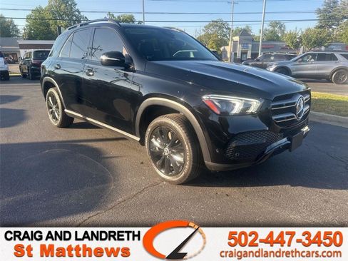 Used 2022 Mercedes-Benz GLE 450 4MATIC image 1