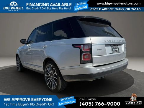 Used 2019 Land Rover Range Rover HSE AWD/4WD image 3
