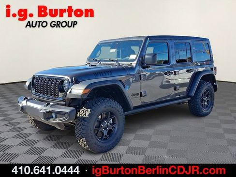 New 2026 Jeep Wrangler Unlimited Sport AWD/4WD image 2