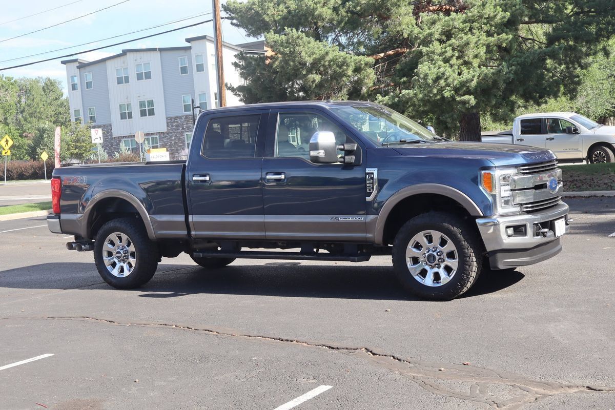 Used 2018 Ford F250 Lariat w/ Chrome Package AWD/4WD image 2