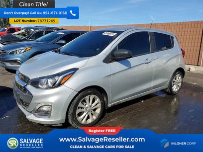Used 2021 Chevrolet Spark LT