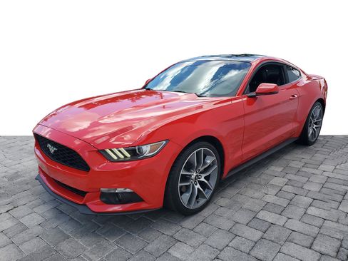 Used 2017 Ford Mustang Premium w/ Equipment Group 201A RWD image 3