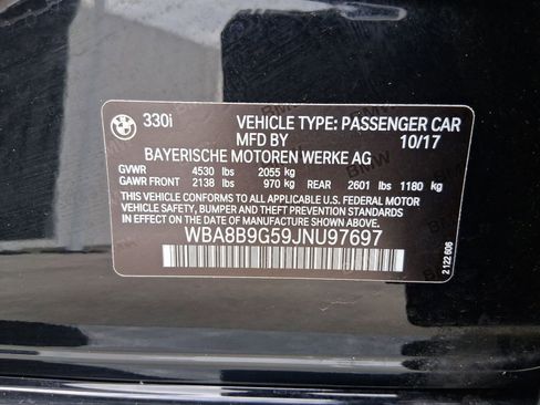 Used 2018 BMW 330i Sedan image 20