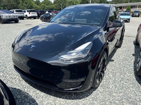 Used 2022 Tesla Model Y Performance AWD/4WD image 1