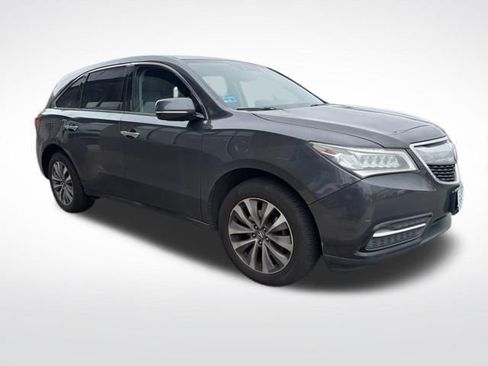 Used 2015 Acura MDX SH-AWD w/ Technology Package image 1