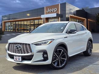 Used 2023 INFINITI QX55 Sensory w/ Lighting Package AWD/4WD 360° Tour