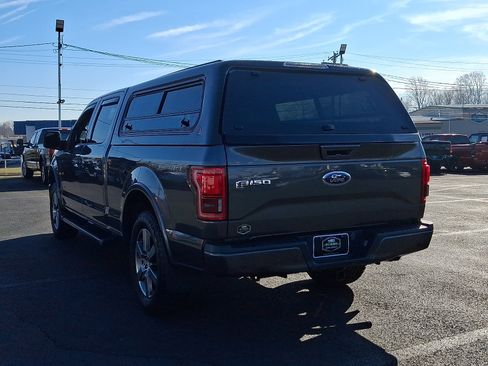 Used 2015 Ford F150 Lariat w/ Equipment Group 501A Mid image 8