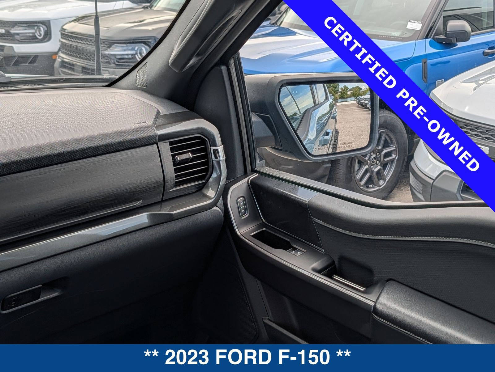 Certified 2023 Ford F150 XLT w/ Equipment Group 302A High AWD/4WD image 47