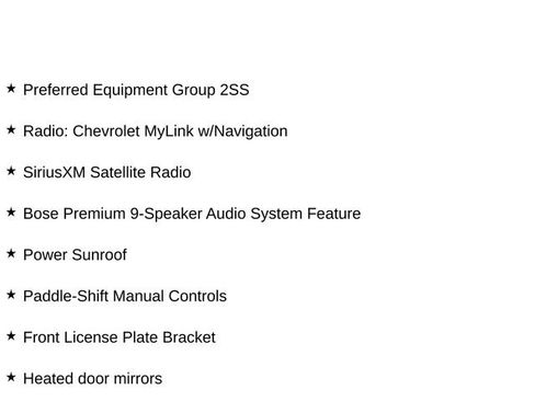 Used 2018 Chevrolet Camaro SS image 5