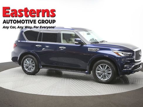 Used 2024 INFINITI QX80 Luxe w/ Cargo Package AWD/4WD image 52