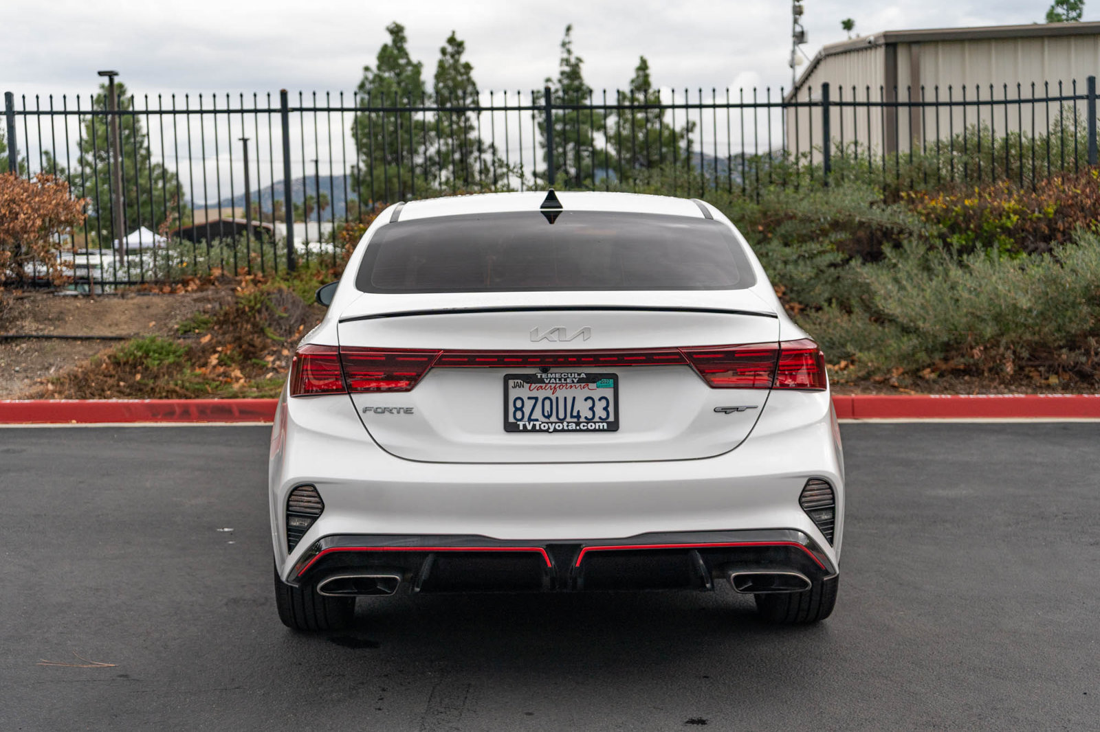Used 2022 Kia Forte GT w/ GT Technology Package FWD image 8