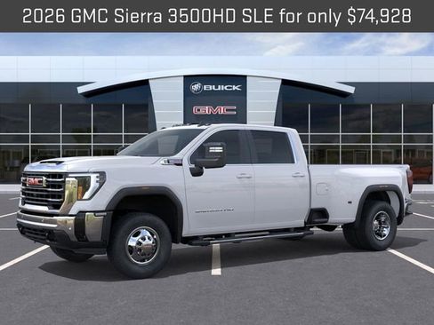 New 2026 GMC Sierra 3500 SLE image 2