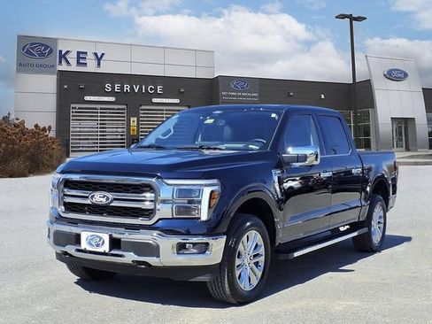 Used 2025 Ford F150 Lariat w/ Equipment Group 502A High AWD/4WD image 1