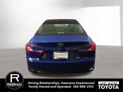 New 2026 Toyota Camry XLE AWD/4WD image 8