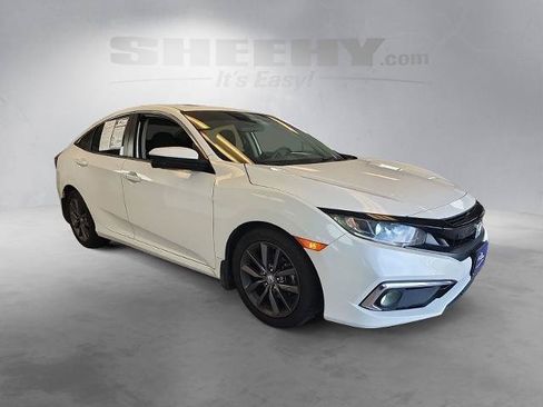 Used 2020 Honda Civic EX image 2