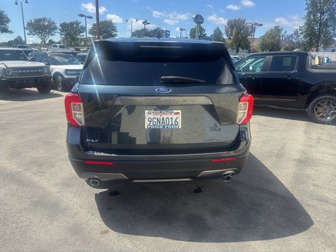 Used 2023 Ford Explorer XLT w/ Equipment Group 202A RWD image 3