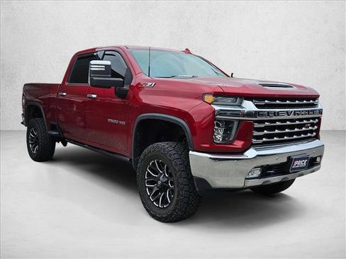 Used 2020 Chevrolet Silverado 2500 LTZ w/ LTZ Premium Package AWD/4WD image 3