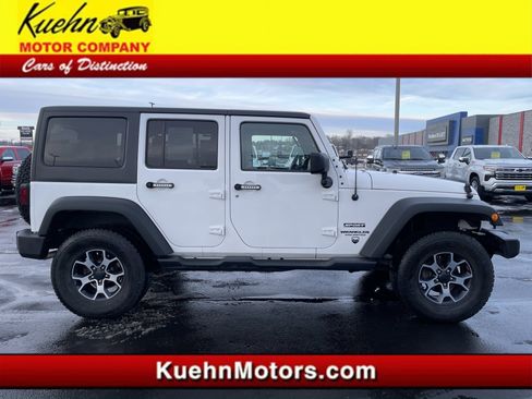 Used 2015 Jeep Wrangler Unlimited Sport w/ Quick Order Package 23S image 1