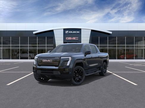 New 2026 GMC Sierra EV Elevation w/ LPO, Elevation Dark Package image 10