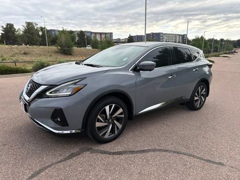 Used 2022 Nissan Murano SL w/ SL Moonroof Package AWD/4WD image 3