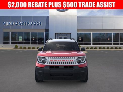 New 2025 Ford Bronco Sport Heritage image 6