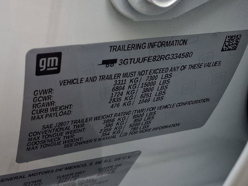 Used 2024 GMC Sierra 1500 AT4X w/ AT4X AEV Edition image 26