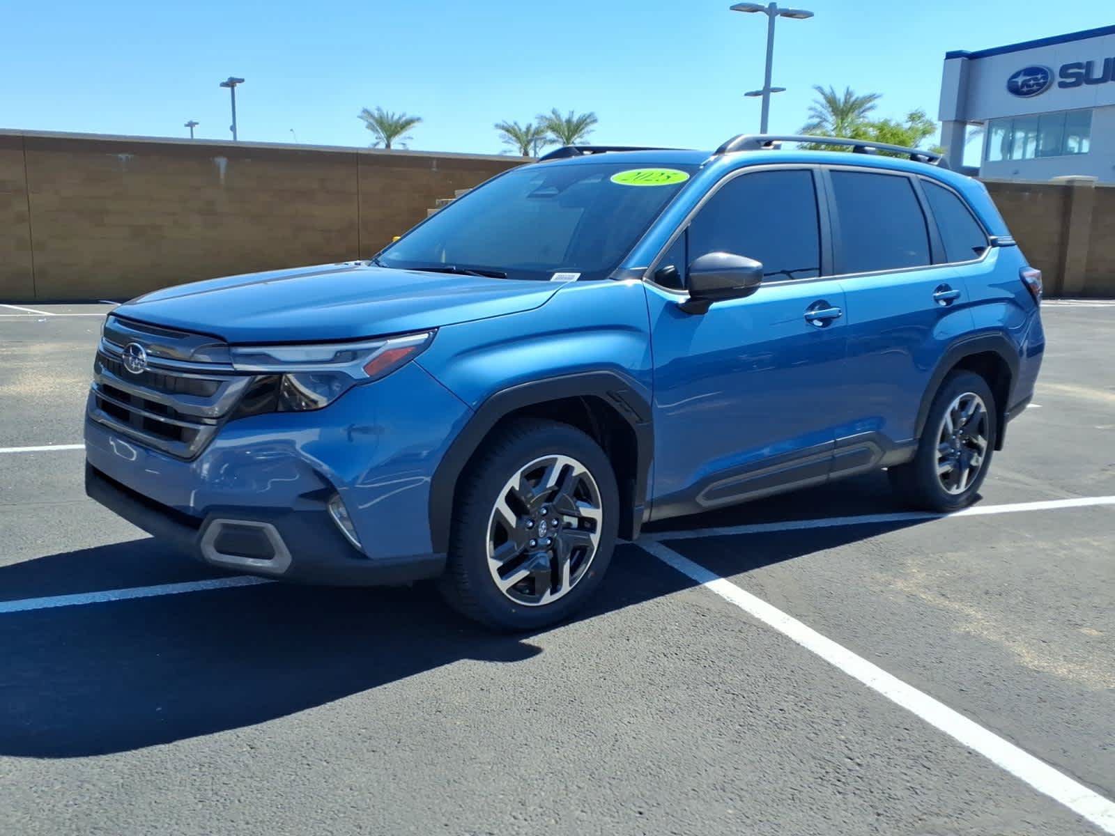 Used 2025 Subaru Forester Limited AWD/4WD image 8
