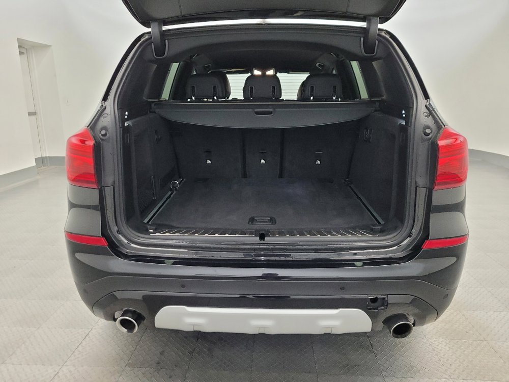 Used 2019 BMW X3 sDrive30i w/ Driving Assistance Package RWD image 29