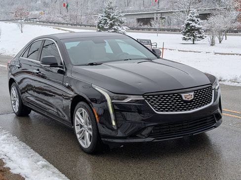 Used 2020 Cadillac CT4 Luxury w/ Sun And Sound Package image 4