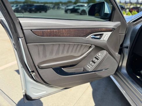 Used 2011 Cadillac CTS V w/ Wood Trim Package RWD image 10