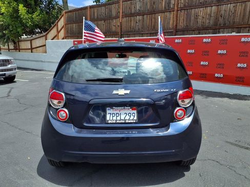 Used 2016 Chevrolet Sonic LT FWD image 19