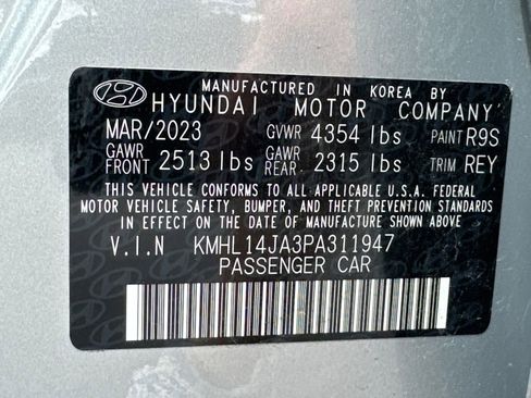 Used 2023 Hyundai Sonata SEL w/ Convenience Package FWD image 33