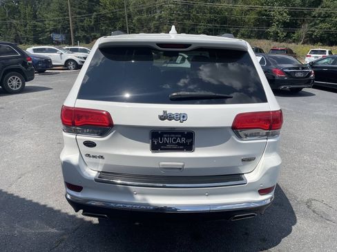 Used 2016 Jeep Grand Cherokee Summit AWD/4WD image 6