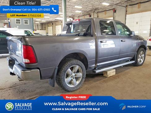 Used 2018 RAM 1500 Big Horn AWD/4WD image 4