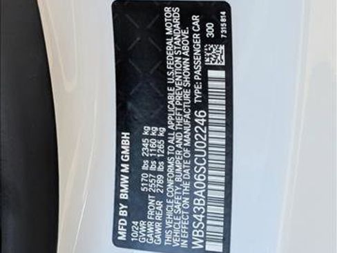 Used 2025 BMW M4 xDrive Competition w/ Executive Package image 16