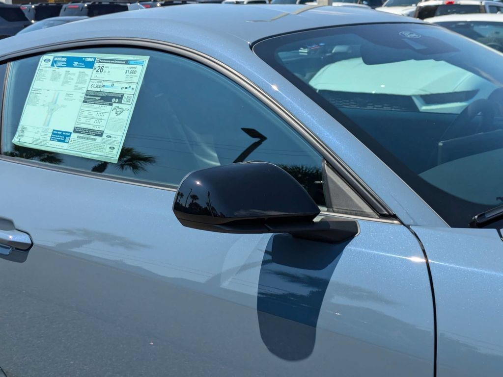 New 2026 Ford Mustang Coupe w/ Mustang Nite Pony Package RWD image 12