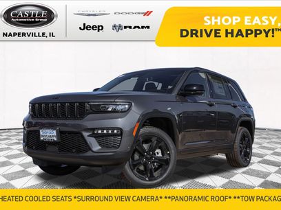New 2025 Jeep Grand Cherokee Limited w/ Luxury Tech Group II