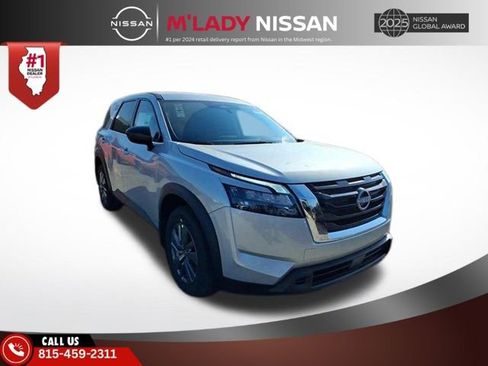 New 2025 Nissan Pathfinder S w/ Cargo Package image 1