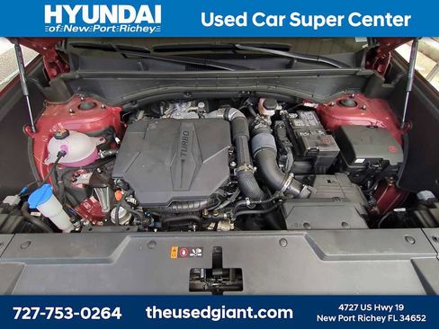 Used 2025 Hyundai Santa Fe Calligraphy FWD image 14