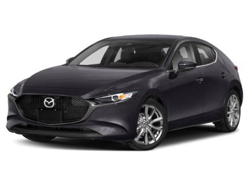 Used 2019 MAZDA MAZDA3 Hatchback FWD image 1