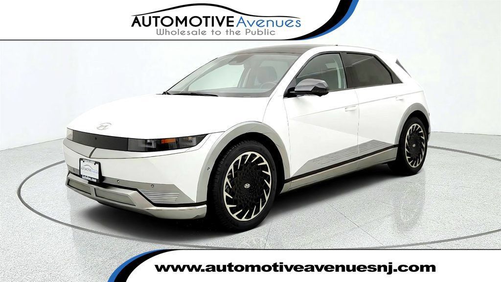 Used 2024 Hyundai Ioniq 5 Limited AWD/4WD image 1