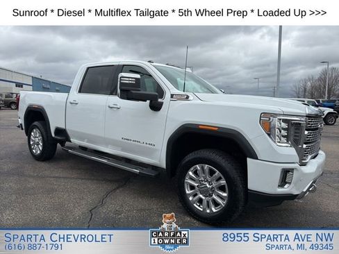 Used 2023 GMC Sierra 2500 Denali AWD/4WD image 1