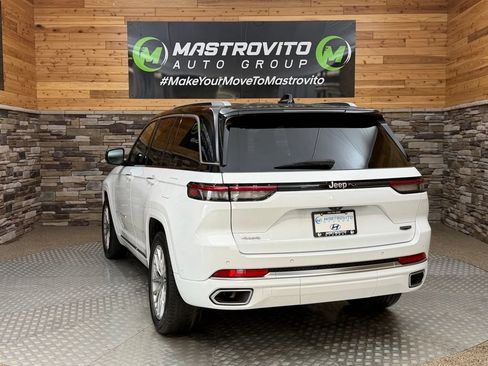 Used 2023 Jeep Grand Cherokee Summit w/ Luxury Tech Group V AWD/4WD image 13